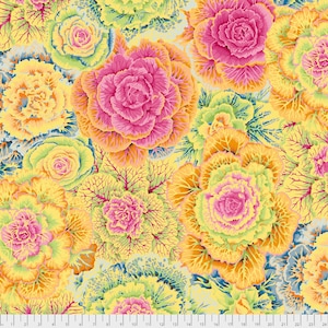 Brassica - Yellow  || Classics Philip Jacobs for the Kaffe Fassett Collective 100% Quilters Cotton PWPJ051.yello