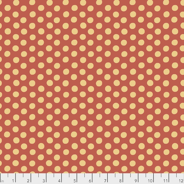 Spot - Paprika || Classics Kaffe Fassett for the Kaffe Fassett Collective 100% Quilters Cotton PWGP070.Papri