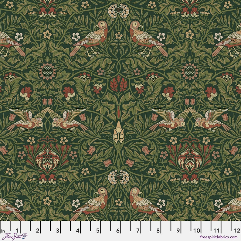 Bird Tump Emery Walker's House Morris and Co Freespirit Pwwm097.tump