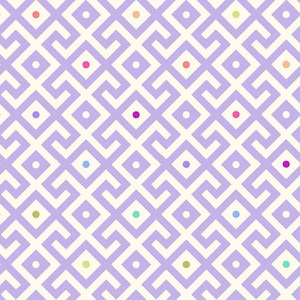 Baby Geo - Dusk Purple || Moon Garden- Tula Pink - FreeSpirit - PWTP053.dusk