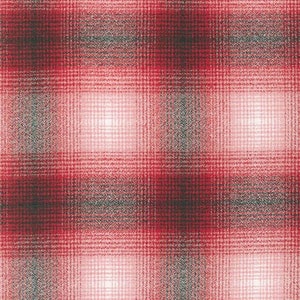 RED from Mammoth Flannel from Robert Kaufman SRKF-14899-3 100% cotton