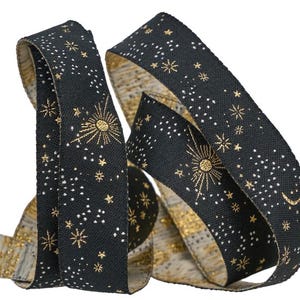 Cosmos Ribbon by Sarah Watts - 5/8 Cosmos Ribbon by Sarah Watts - 5/8