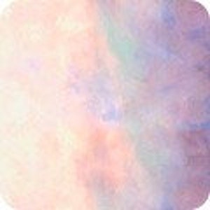 May include: A close-up of a iridescent, pearlescent, and shimmery surface with a gradient of colors, including pink, purple, blue, and yellow.