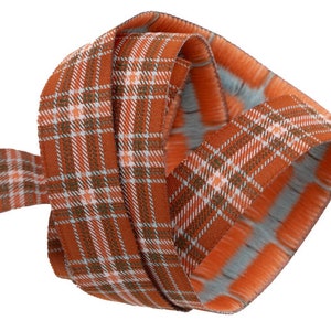 Plaid Perfection in Rust - 7/8 Plaid Perfection in Rust - 7/8