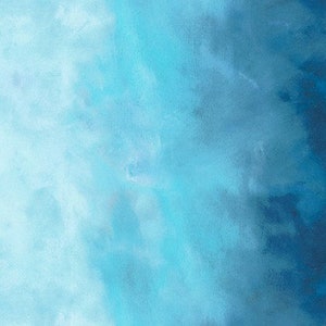 OCEAN ombre  AJSD-18709-59  by Jennifer Sampou from Sky 100% quilters cotton