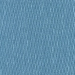 May include: A solid blue fabric with a subtle woven texture.