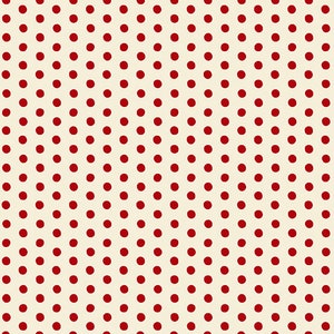 CURRANT Polka Dot - Apple Pie - Andover - A9499-R 100% Quilting Cotton