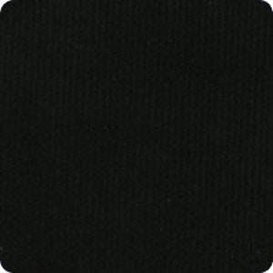 BLACK from Corduroy 14 Wale C375-1019  Robert Kaufman