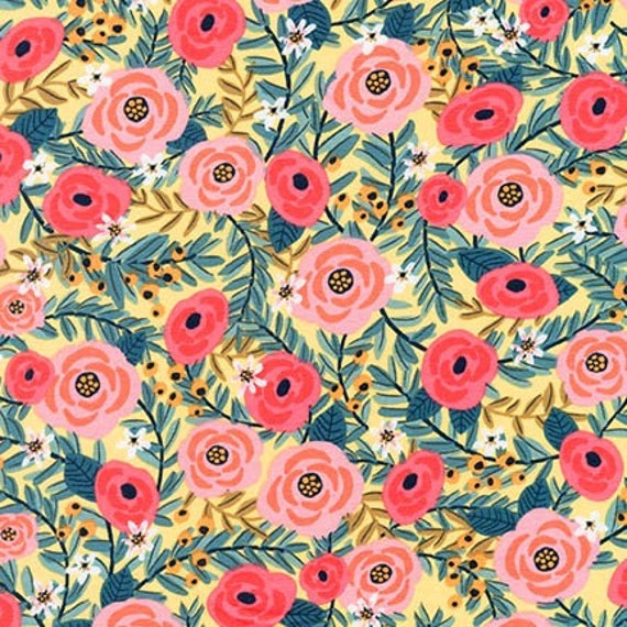 YELLOW by Mia Charro from Laguna Jersey Prints AHR-17399-5