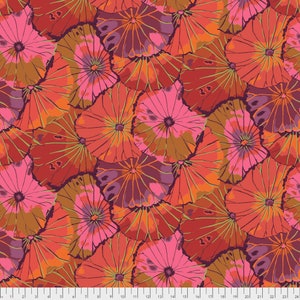 Lotus Leaf - Wine Classics Kaffe Fassett for the Kaffe Fassett Collective 100% Quilters Cotton GP29.wine