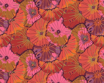 Lotus Leaf PWGP029 Vintage Kaffe Fassett Collective for Free - Etsy