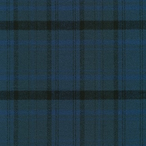 NAVY Blue plaid ORGANIC from Mammoth Organic Flannel from Robert Kaufman SRKF-20526-9 100% cotton discontinued
