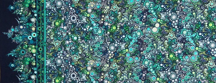 Ocean Effervescence - In Stock - AAQ-11209-59 Robert Kaufman Amelia C…