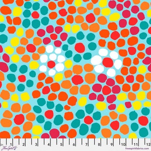 Flower Dot - Jolly || February 2022 Brandon Mably for the Kaffe Fassett Collective 100% Quilters Cotton  PWBM077.jolly discontinued