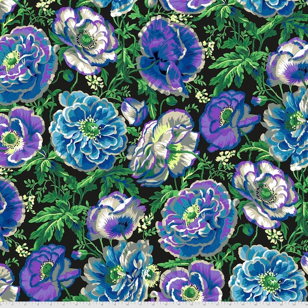 Dorothy contrast floral || August 2021 Philip Jacobs for the Kaffe Fassett Collective 100% Quilters Cotton PWPJ109.contrast