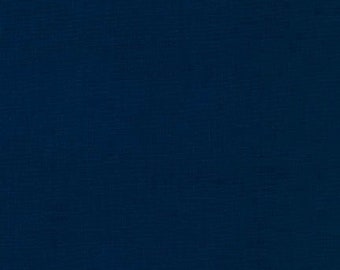 May include: A solid dark blue background.