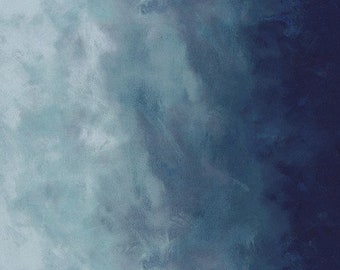 NIGHTFALL ombre  AJSD-18709-231  by Jennifer Sampou from Sky 100% quilters cotton