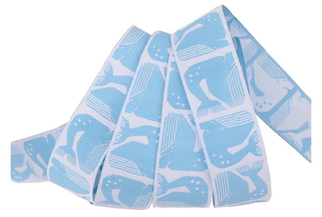 Grumpy Whale in Blue 7/8