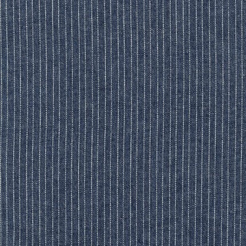 Denim Striped Print main image 1