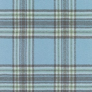 POOL plaid ORGANIC from Mammoth Organic Flannel from Robert Kaufman SRKF-20084-370 100% cotton