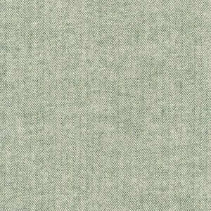 BASIL light green HERRINGBONE from Shetland Flannel from Robert Kaufman SRKF-15609-53 100% cotton