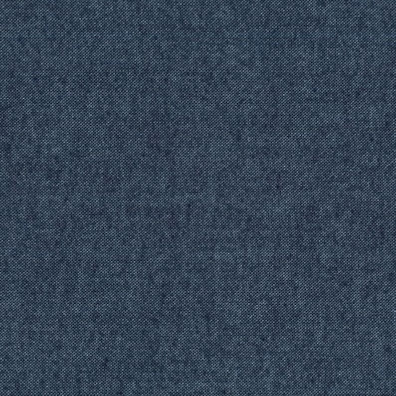 DENIM Flannel Chambray by Robert Kaufman SRKF-17884-67