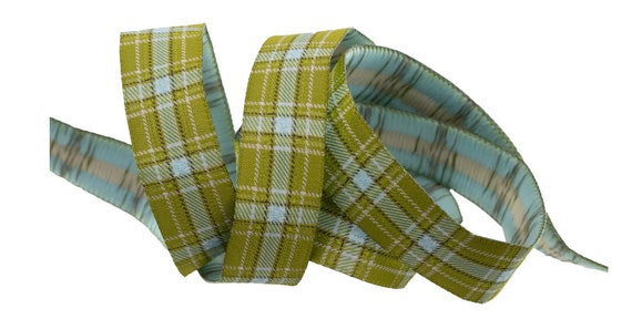 Plaid Perfection in Green - 7/8 Plaid Perfection in Green - 7/8