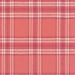 BRICK plaid ORGANIC from Mammoth Organic Flannel from Robert Kaufman SRKF-20084-114 100% cotton