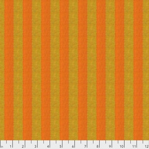 TURMERIC wide stripe - Shot Cottons -  Kaffe Fassett - Freespirit -100% Quilters Cotton SSGP001.TURMERIC