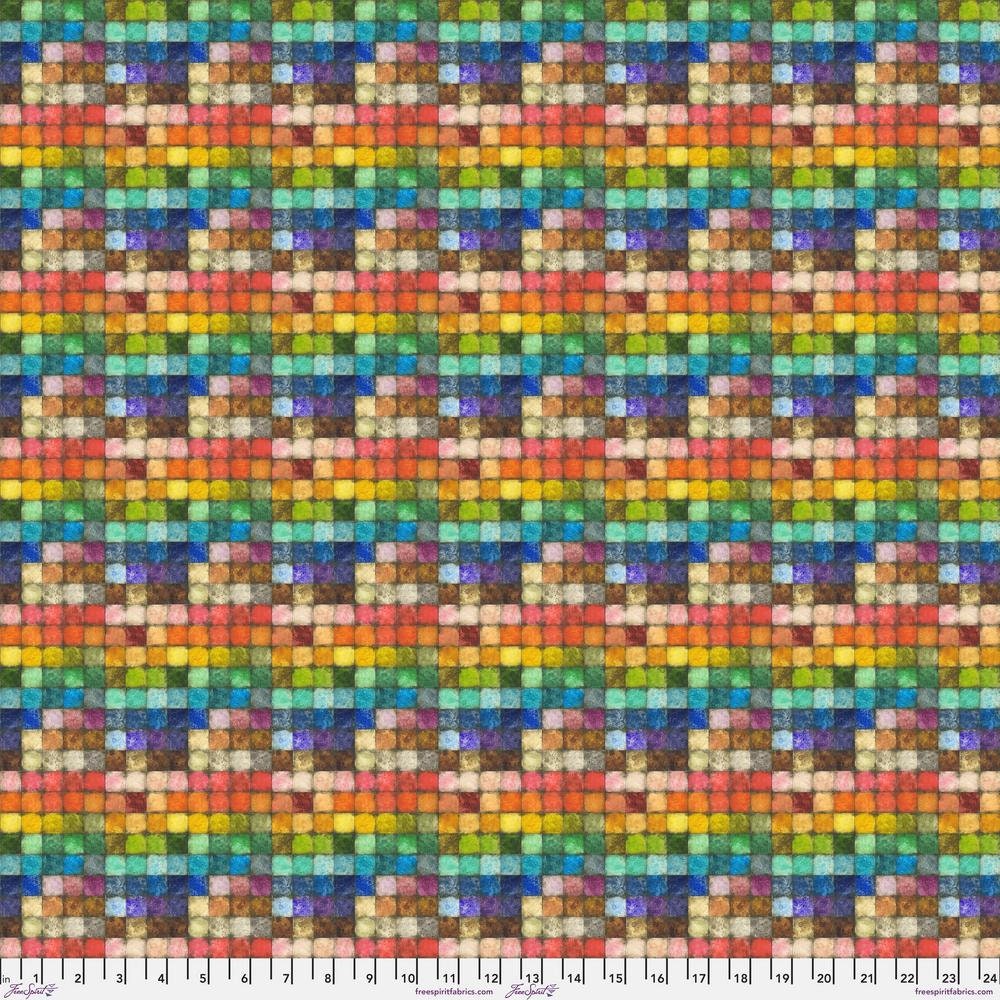 Multi Colorblock Mosaic Colorblock Tim Holtz Eclectic Elements PWTH179 ...