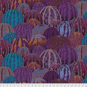 Watermelons - Earth || August 2020 Philip Jacobs for the Kaffe Fassett Collective 100% Quilters Cotton PWPJ103.EARTH