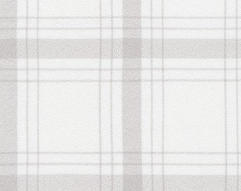 BONE WIDE Plaid  from Mammoth Flannel Wide Robert Kaufman  100% cotton Add to Wishlist SRKFX-20091-284 discontinued