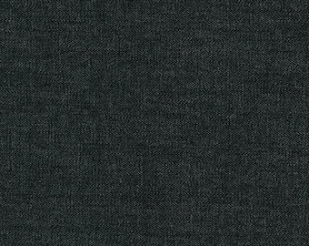 Black Denim Fabric - Etsy
