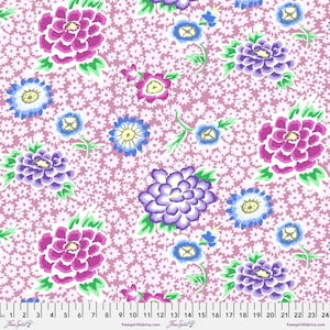 Charlotte - Pastel || February 2022 Kaffe Fassett for the Kaffe Fassett Collective 100% Quilters Cotton PWGP186.pastel discontinued