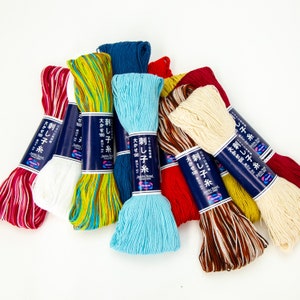 Sashiko Thread from Olympus Threads 100m (111 yards) embroidery thread