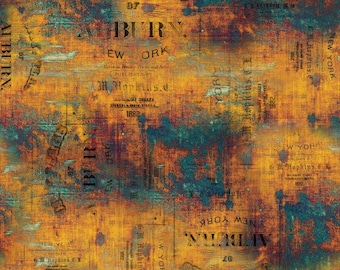 Patina - Urban Grunge - Abandoned -  2025  reorder Tim Holtz Eclectic Elements - FreeSpirit PWTH134.patina