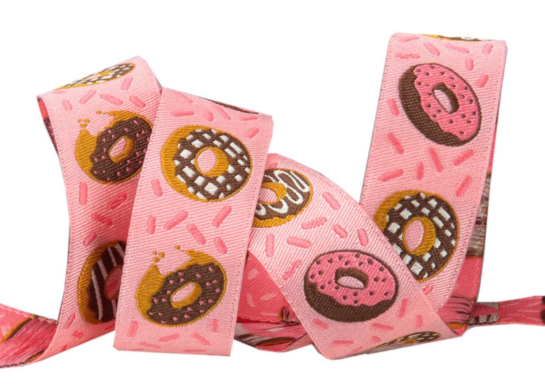 Donuts on Pink 7/8