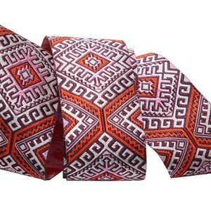 Orange and Pink Camel Blanket - 1 1/2 Orange and Pink Camel Blanket - 1 1/2
