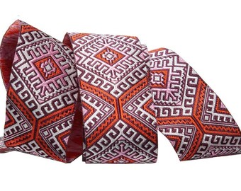 Orange and Pink Camel Blanket - 1 1/2 Orange and Pink Camel Blanket - 1 1/2