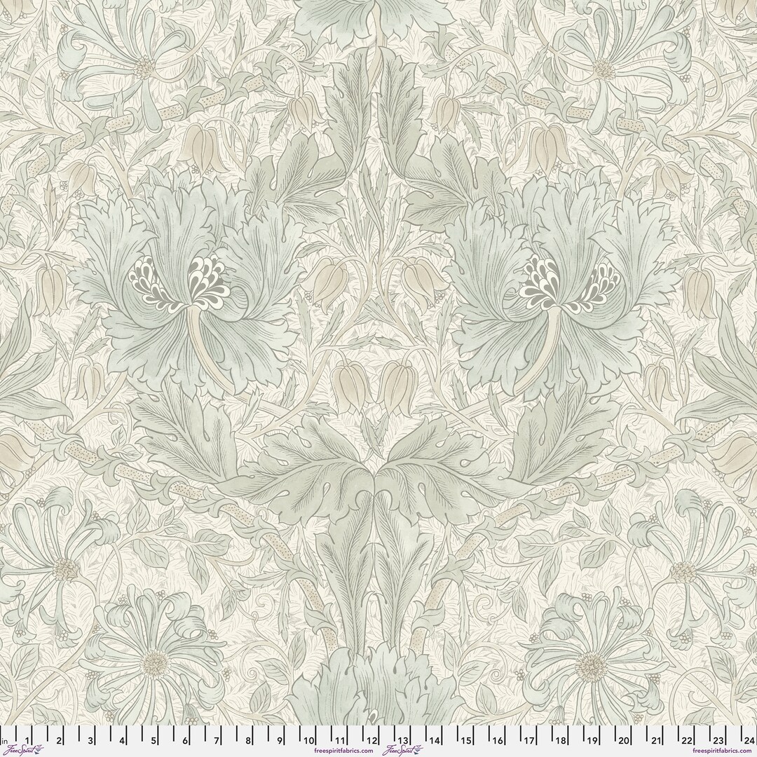 Ivory - Pure Honeysuckle and Tulip - Pure Morris Mineral