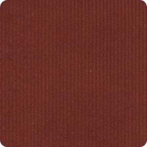May include: A close-up of a deep red corduroy fabric with a subtle texture.