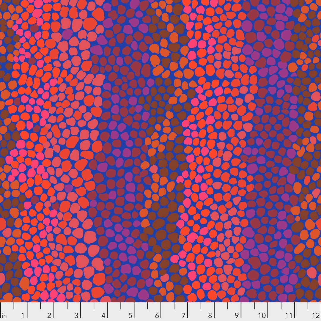 Pebble Mosaic - Prune || Brandon Mably for the Kaffe Fassett