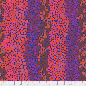 Pebble Mosaic - Prune ||  Brandon Mably for the Kaffe Fassett Collective 100% Quilters Cotton  PWBM042.prune discontinued
