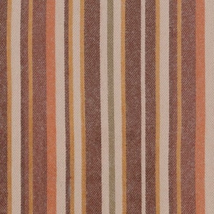 Autumn from Tamarack Stripes Flannel from Robert Kaufman SRKF-18223-191 100% cotton - discontinued