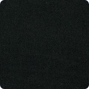 BLACK from Corduroy 21 Wale C142-1019 Robert Kaufman