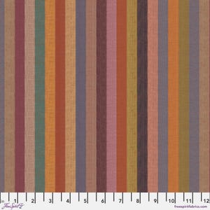 Broad Stripe Dusky - Shot Cottons - Kaffe Fassett - Freespirit