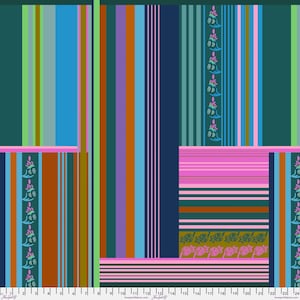 Belonging - Forest - AM loves HUE Anna Maria FreeSpirit 100% Quilting Cotton - PWAH126.forest discontinued