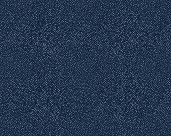 Seaweed Dot - Navy - The Original Morris & Co -  - 2025 reorder FreeSpirit - PWWM008.navyx