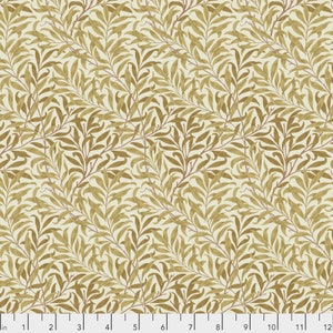 Willow Boughs - Gold - Standen Collection - The Original Morris & Co.  - 2025 reorder FreeSpirit PWWM030.Gold