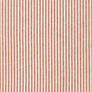 Tejido clásico Essex teñido en hilo a rayas de fresa Robert Kaufman SRK-17587-98 Mezcla de lino y algodón